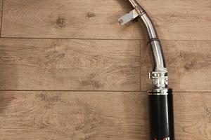 Sistema di scarico black widow 125