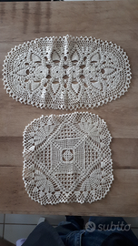 Centrini all' uncinetto fatti a mano