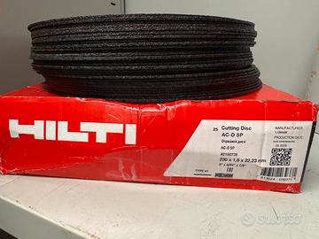 Dischi HILTI per smerigliatrice