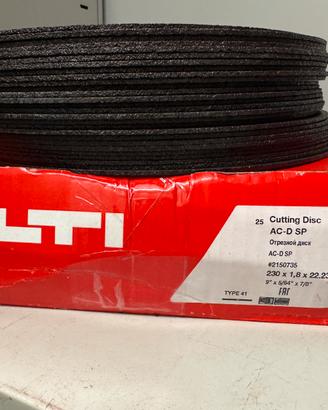 Dischi HILTI per smerigliatrice