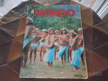 Album figurine Il mondo solaris anni 70