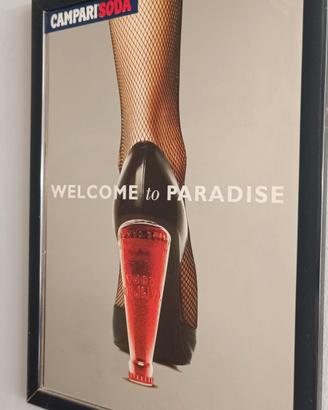 quadro campari a specchio 