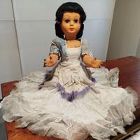 Bambola vintage "Athena" anni 50/60