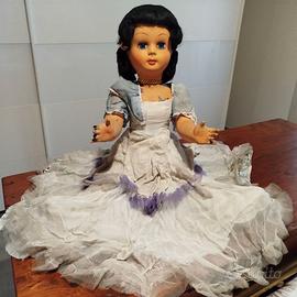 Bambola vintage "Athena" anni 50/60