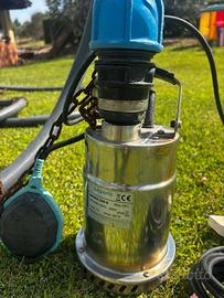 Pompa Sommersa Leporis Drena 350 S in Acciaio Inox