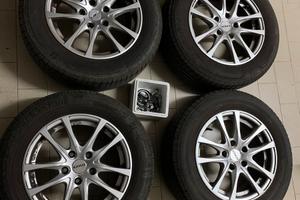 Bridgestone Turanza + cerchi in lega 15”