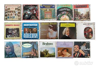 DISCHI IN VINILE ARTISTI ITALIANI E STRANIERI
