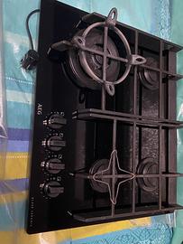 Piano cottura incasso gas Aeg HVB64420IB