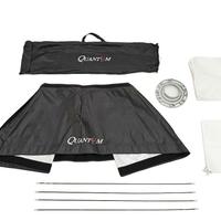 Soft Box Quantum 120x80 cm. attacco Bowens