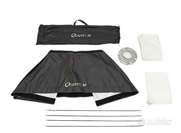 Soft Box Quantum 120x80 cm. attacco Bowens