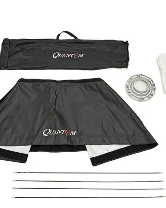 Soft Box Quantum 120x80 cm. attacco Bowens