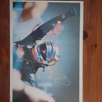 Auografo Max Verstappen 2015