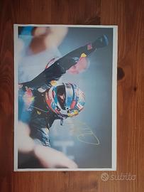 Auografo Max Verstappen 2015