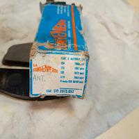 pastiglie freni anteriori fiat vintage 