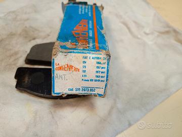 pastiglie freni anteriori fiat vintage 