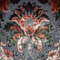 Velluto operato per rivestimenti