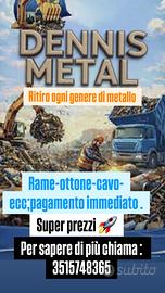 Dennis ritiro metalli