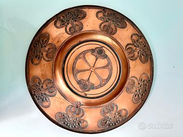 Antico vassoio liberty 19000