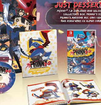 Prinny 1*2 Exploded And Reloaded Nintendo Switch