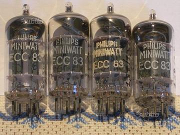 Valvole Philips ECC83 mC2