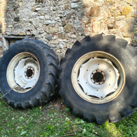 650 65 r38 e 20.8r38 trattore