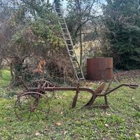 Aratro per Buoi Antico