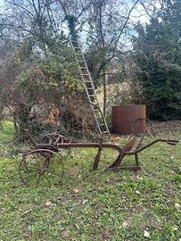 Aratro per Buoi Antico