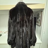 Pelliccia in visone maschio pezzo intero