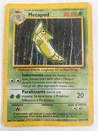 Carta Pokemon Metapod