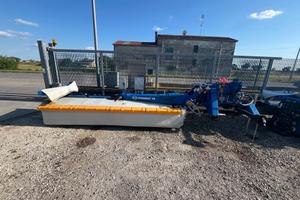 Falciacondizionatrice BCS Dynamics R8