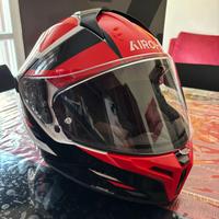 Casco Airoh Matryx thron red gloss