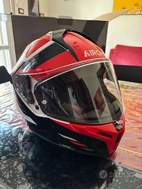 Casco Airoh Matryx thron red gloss