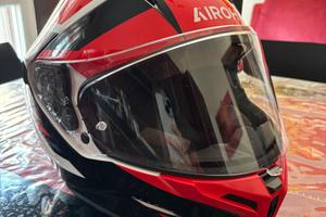 Casco Airoh Matryx thron red gloss