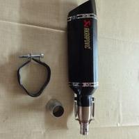 marmitta akarapovic per 125