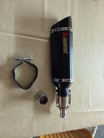 marmitta akarapovic per 125