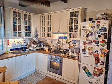 Cucina IKEA angolare con frigo - Fine agosto
