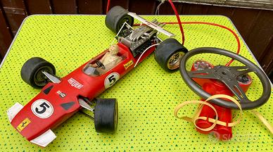 Modellino filoguidato Ferrari 312 B2 Polistil 1:5