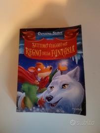 Geronimo Stilton 7 viaggio nel regno della fantasi