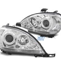 FARI MERCEDES CLASSE ML W163 98-01 FONDO CROMATO