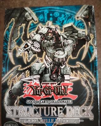 Yu-Gi-Oh! Structure Deck: Rivolta delle Macchine