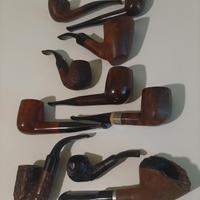 Lotto 10 pipe usate