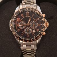 Orologio cronografo acciaio 100M – come da foto