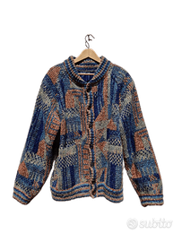 Giubbotto reversibile Missoni originale anni ’80