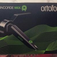 Ortofon Concorde Mix MKII come nuova