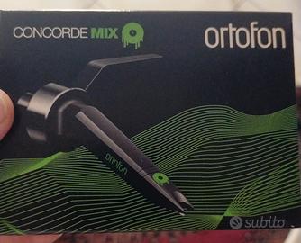 Ortofon Concorde Mix MKII come nuova