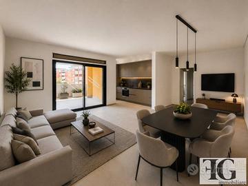 Appartamento di 119 m² con 3 locali e box auto a A
