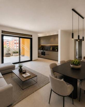 Appartamento di 119 m² con 3 locali e box auto a A