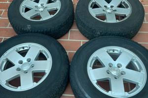 Cerchi jeep wrangler