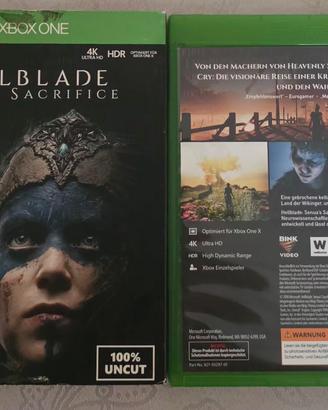 Giocho per Xbox one Hellblade 