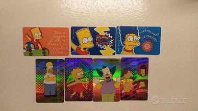 Lamincards The Simpsons.